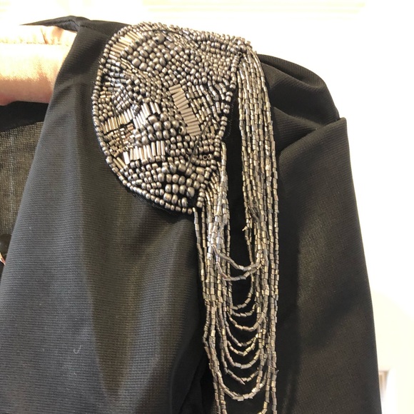 Black Fitted “Drummer” Jacket - Picture 4 of 7